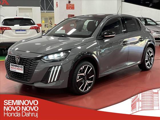 PEUGEOT 208 1.0 TURBO 200 FLEX GT CVT PEUGEOT 208 1.0 TURBO 200 FLEX GT CVT